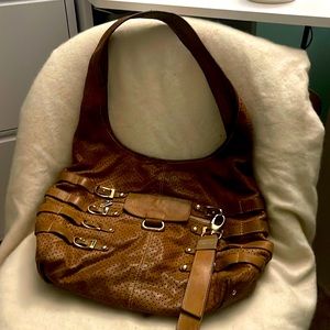 Authentic Jimmy Choo leather bag
